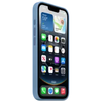Чехол для смартфона Apple iPhone 16e Apple / Back / ТПУ / Winter Синий photo 3