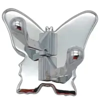 Cuier de baie Baieplus K 918 - 2 Oțel