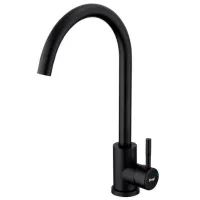 Baterie pentru bucătărie Frap F 40990 Mono comandă / Pivotantă / Alamă / Black