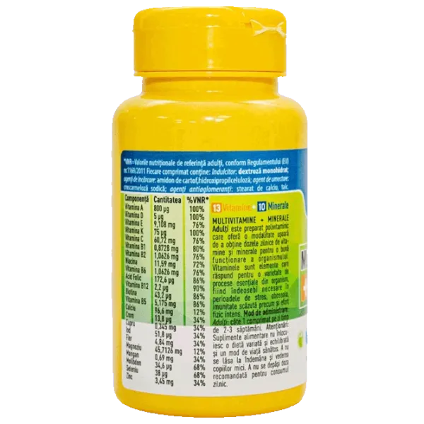 Vitamine și minerale Herbal Therapy Multivitamine + Minerale (4840257009007) 60 photo 3 Vitamine și minerale Herbal Therapy Multivitamine + Minerale (4840257009007) 60 photo 3