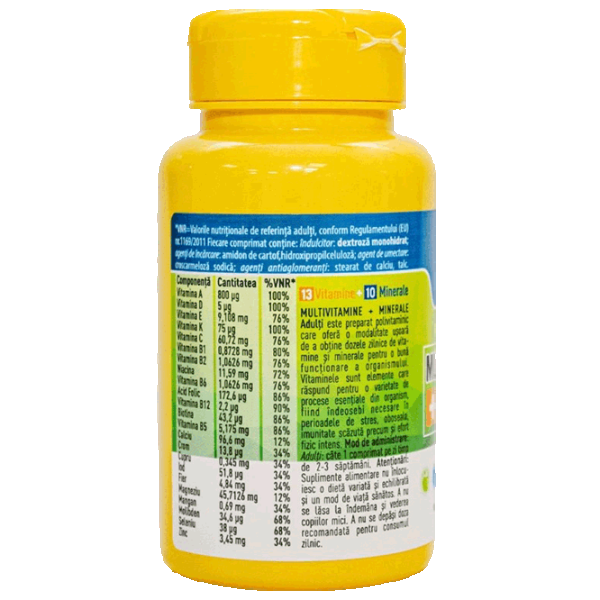 Vitamine și minerale Herbal Therapy Multivitamine + Minerale (4840257009007) 60 photo 3 Vitamine și minerale Herbal Therapy Multivitamine + Minerale (4840257009007) 60 photo 3