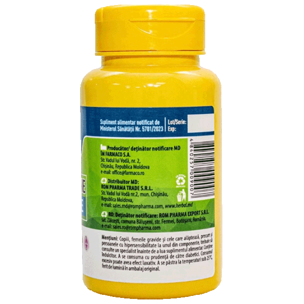 Vitamine și minerale Herbal Therapy Multivitamine + Minerale (4840257009007) 60 photo 5 Vitamine și minerale Herbal Therapy Multivitamine + Minerale (4840257009007) 60 photo 5