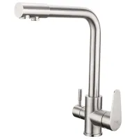 Baterie pentru bucătărie Frap F 4348 Mono comandă / Pivotantă / Inox / Inox