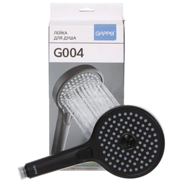 Насадка для душа Gappo G004  Пластик / матовая photo 2