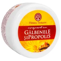 Мазь Herbal Therapy Gălbenele și Propolis  Белый / 0.02л