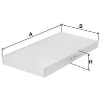 Filtru de salon Wix WX-WP9266 