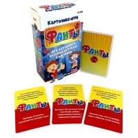 Joc de masă PlayLand FANTS NO.1 5+/ Carti de joc