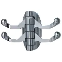 Cuier de baie Baieplus K 917 B-4 Metal