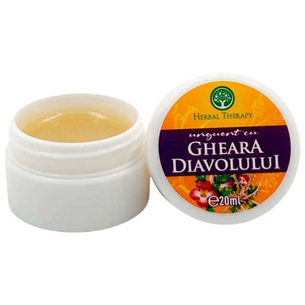 Мазь Herbal Therapy Коготь Дьявола Белый / 0.02л photo 1 Мазь Herbal Therapy Коготь Дьявола Белый / 0.02л photo 1