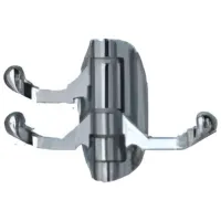 Крючок для ванной Baieplus K 917 B-3 Металл