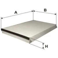 Фильтр салона Wix WX-WP9330 