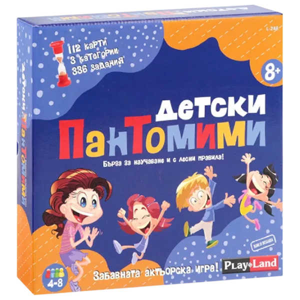 Joc de masă PlayLand Pantomime 8+/ Dezvoltare photo 1