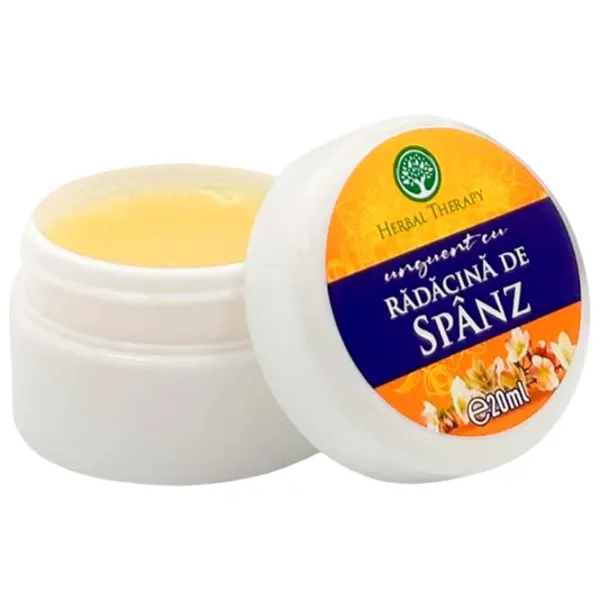 Unguent Herbal Therapy Rădăcină de Spânz White / 0.02l photo 1 Unguent Herbal Therapy Rădăcină de Spânz White / 0.02l photo 1