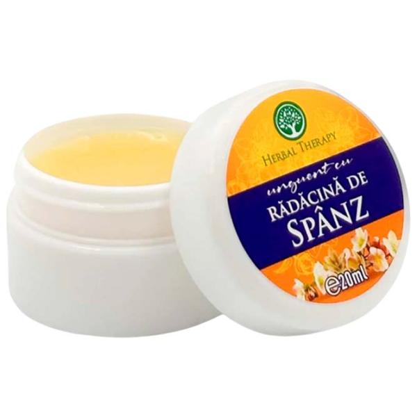 Unguent Herbal Therapy Rădăcină de Spânz White / 0.02l photo 1 Unguent Herbal Therapy Rădăcină de Spânz White / 0.02l photo 1