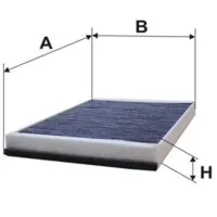 Filtru de salon Wix WX-WP9331 