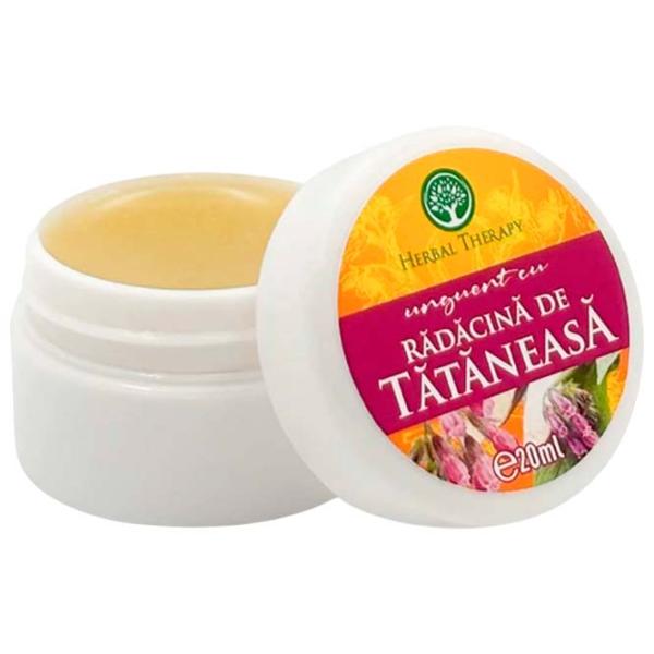 Unguent Herbal Therapy Rădăcină de Tătăneasă White / 0.02l photo 1 Unguent Herbal Therapy Rădăcină de Tătăneasă White / 0.02l photo 1