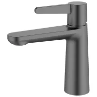 Смеситель для умывальника Genesis Loft Premium Platinum Однорычажный