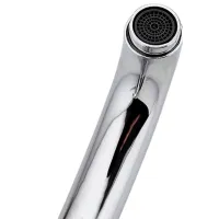 Baterie pentru bucătărie Frap R 41105 Mono comandă / Pivotantă / Silumin / Inox photo 2