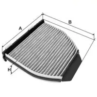 Фильтр салона Wix WX-WP9335 