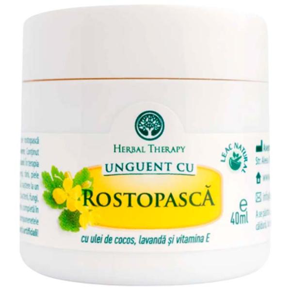 Unguent Herbal Therapy Rostopasca White / 0.04l photo 1