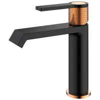 Смеситель для умывальника Genesis Premium Art Deco Однорычажный