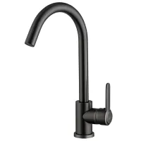 Смеситель для кухни Frud R 42052-11 Однорычажный / Поворотный / Нержавеющая сталь / Grafit