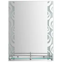 Зеркало для ванной Frap F695 Стекло / Прямоугольная