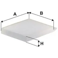 Filtru de salon Wix WX-WP2182 