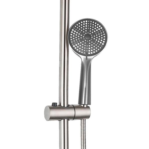 Set pentru duș Frap F 24801 Inox / Mat photo 3