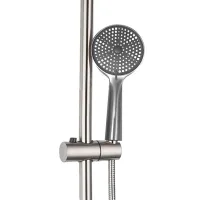 Set pentru duș Frap F 24801 Inox / Mat photo 3