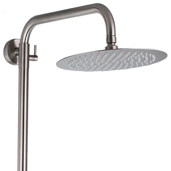 Set pentru duș Frap F 24801 Inox / Mat photo 4