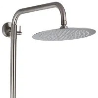 Set pentru duș Frap F 24801 Inox / Mat photo 4