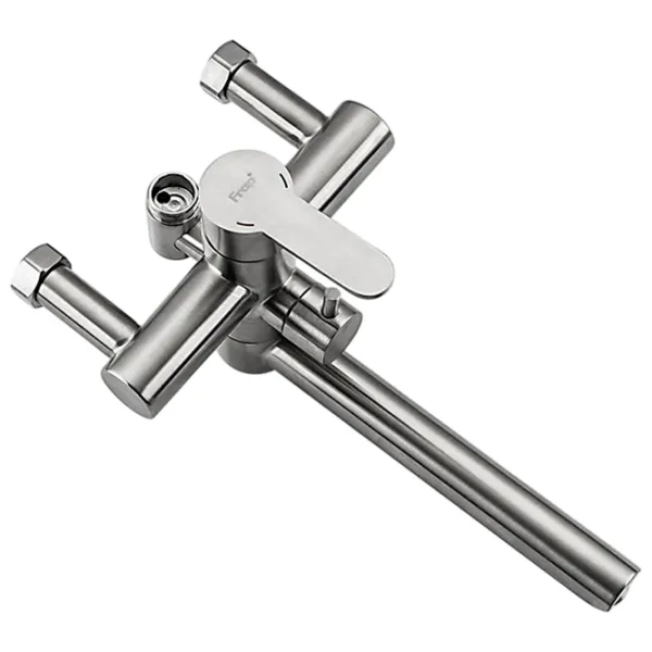 Set pentru duș Frap F 24801 Inox / Mat photo 7