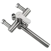 Set pentru duș Frap F 24801 Inox / Mat photo 7