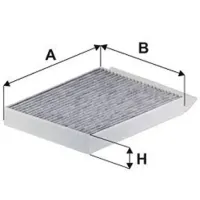 Filtru de salon Wix WX-WP2183 