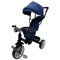 Трицикл 4Play Bebesit  / Синий