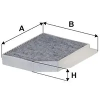 Фильтр салона Wix WX-WP2185 