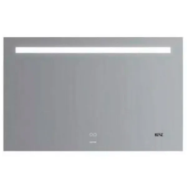 Oglindă de baie Gappo LED G 604-11 Aluminiu / Dreptunghiulară photo 1 Oglindă de baie Gappo LED G 604-11 Aluminiu / Dreptunghiulară photo 1