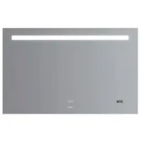 Зеркало для ванной Gappo LED G 604-11 Алюминий / Прямоугольная