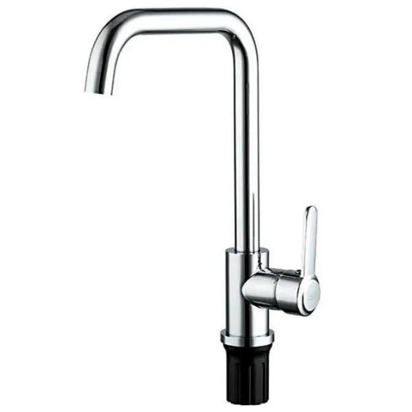 Baterie pentru bucătărie Frud R 42052-20 Mono comandă / Pivotantă / Inox / Crom photo 1