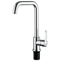 Baterie pentru bucătărie Frud R 42052-20 Mono comandă / Pivotantă / Inox / Crom