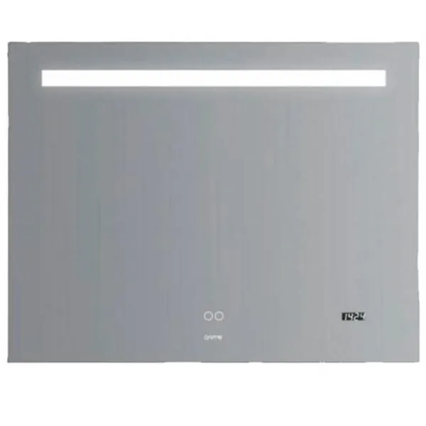 Oglindă de baie Gappo LED G 604-9 Aluminiu / Dreptunghiulară photo 1