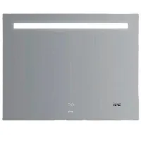 Зеркало для ванной Gappo LED G 604-9 Алюминий / Прямоугольная