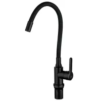 Смеситель для кухни Frud R 42052-32 Однорычажный / Поворотный / Латунь / Черный