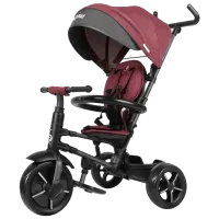 Triciclu Qplay Rito Star 20 kg / Purple