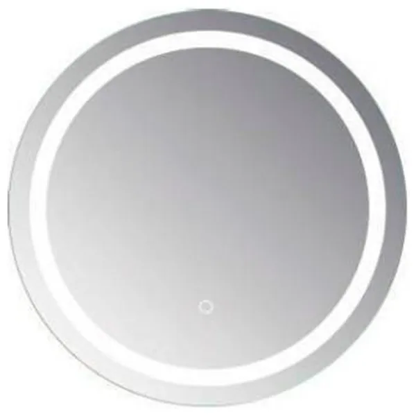 Oglindă de baie Gappo LED G 603 Aluminiu / Rotundă photo 1 Oglindă de baie Gappo LED G 603 Aluminiu / Rotundă photo 1