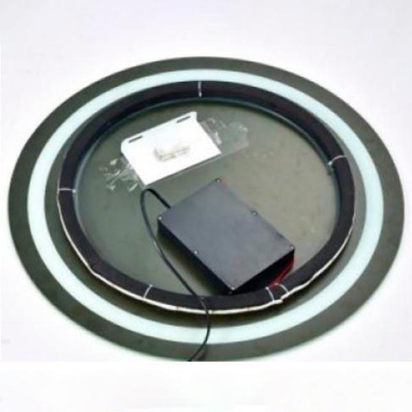Oglindă de baie Gappo LED G 603 Aluminiu / Rotundă photo 2 Oglindă de baie Gappo LED G 603 Aluminiu / Rotundă photo 2