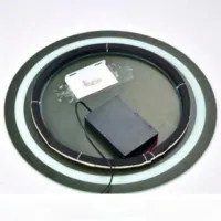Зеркало для ванной Gappo LED G 603 Алюминий / Круглая photo 2