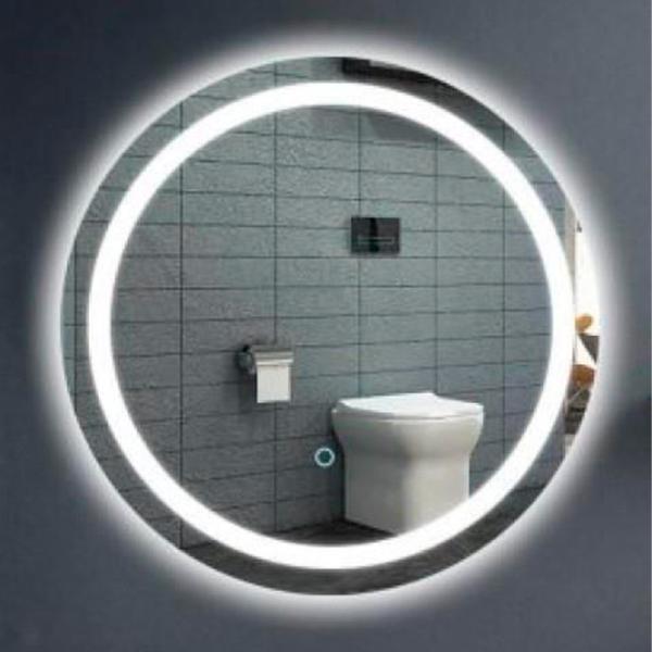 Oglindă de baie Gappo LED G 603 Aluminiu / Rotundă photo 3 Oglindă de baie Gappo LED G 603 Aluminiu / Rotundă photo 3