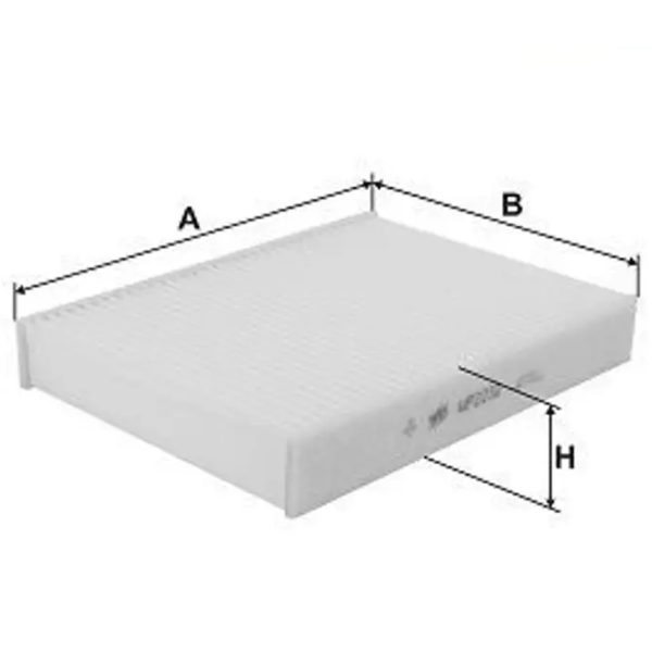 Фильтр салона Wix WX-WP2232  photo 1